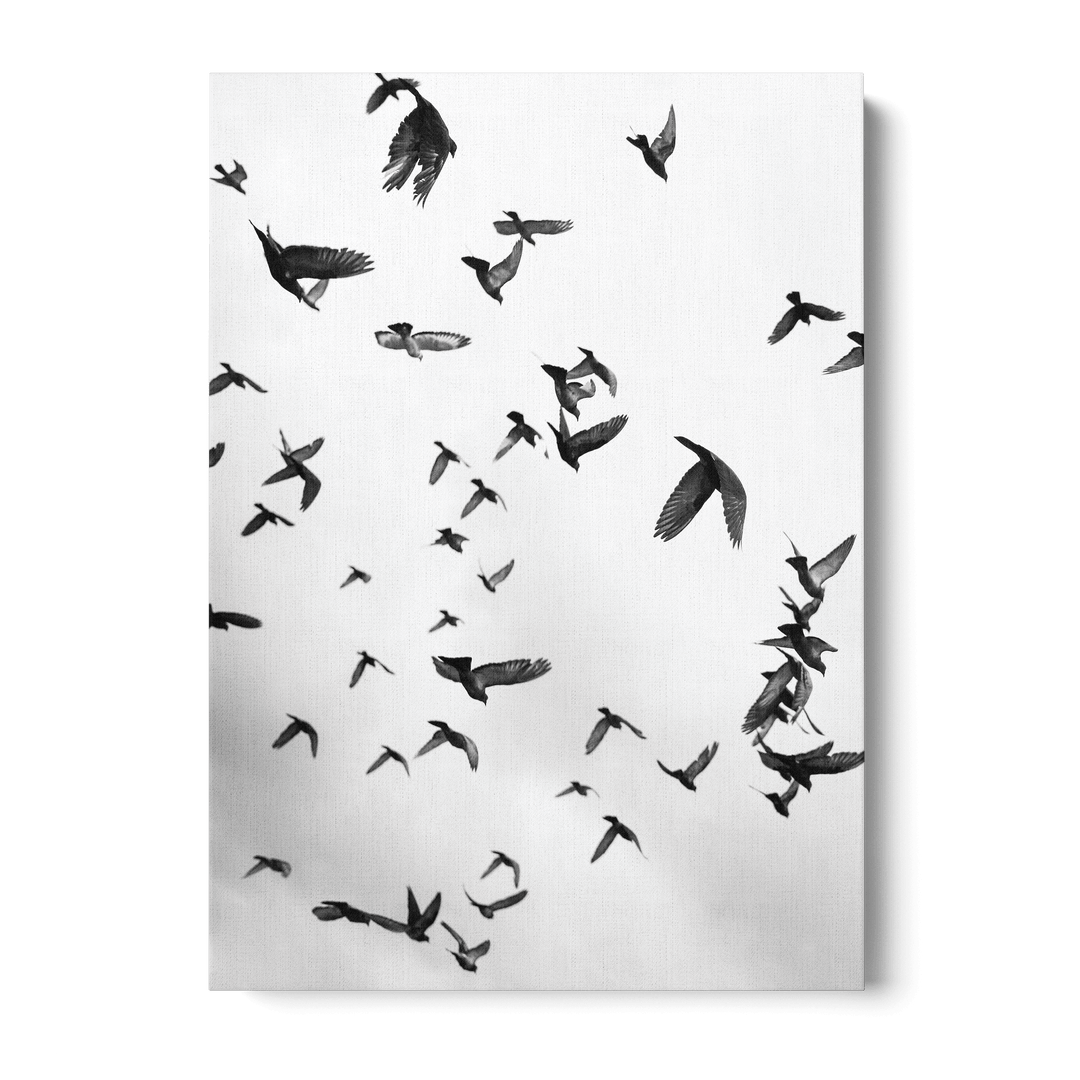 Skyward Symphony Canvas