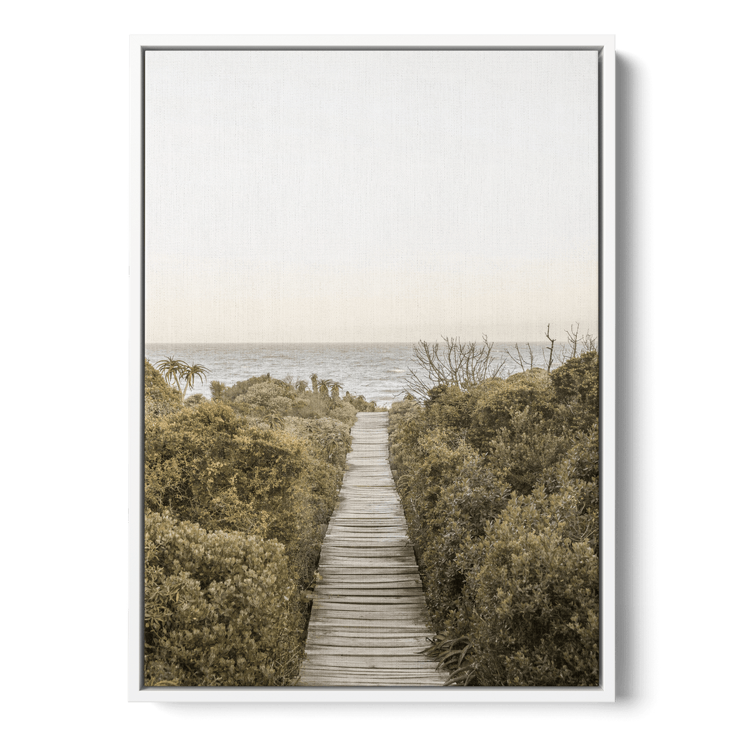 Boardwalk Canvas