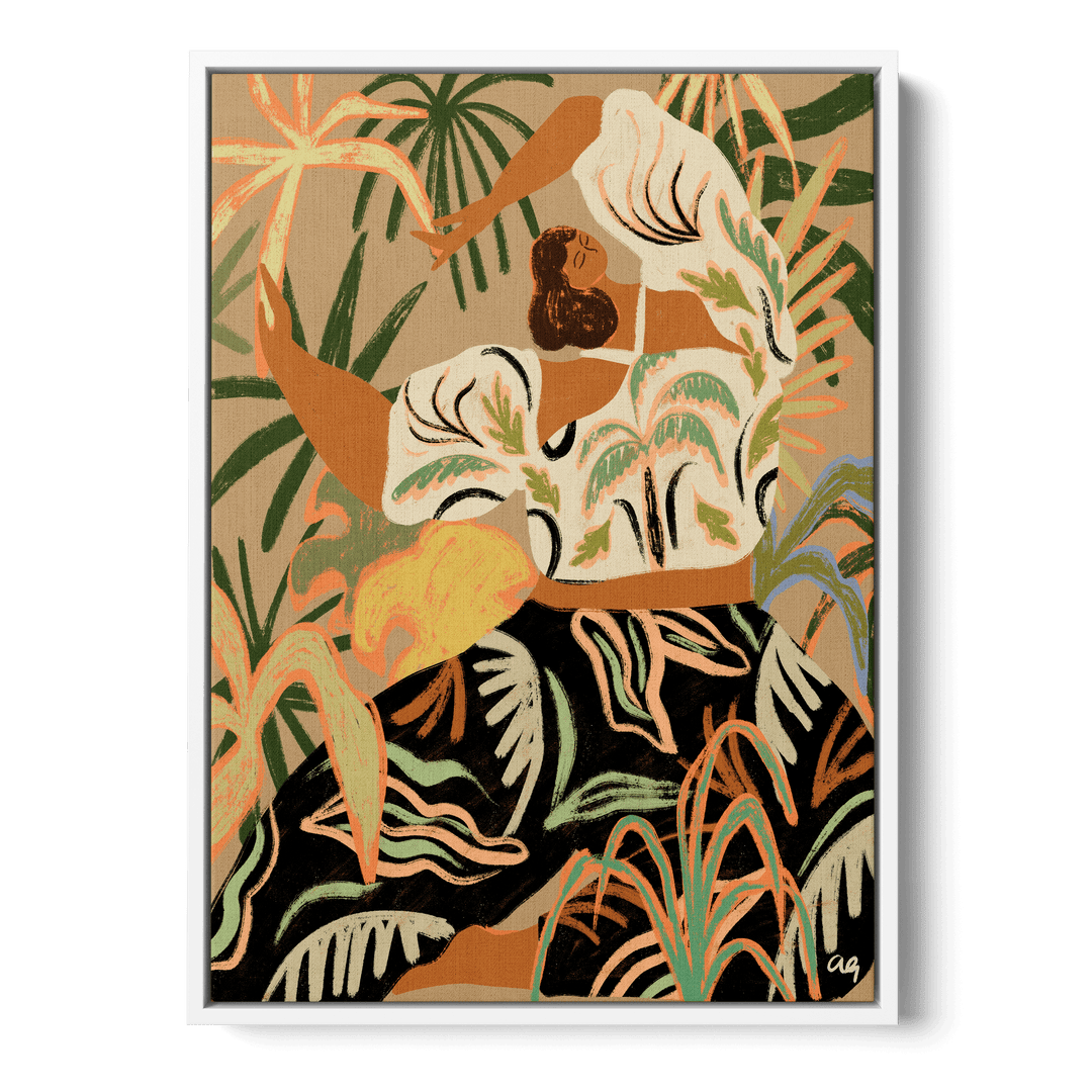 Nature Embrace Canvas