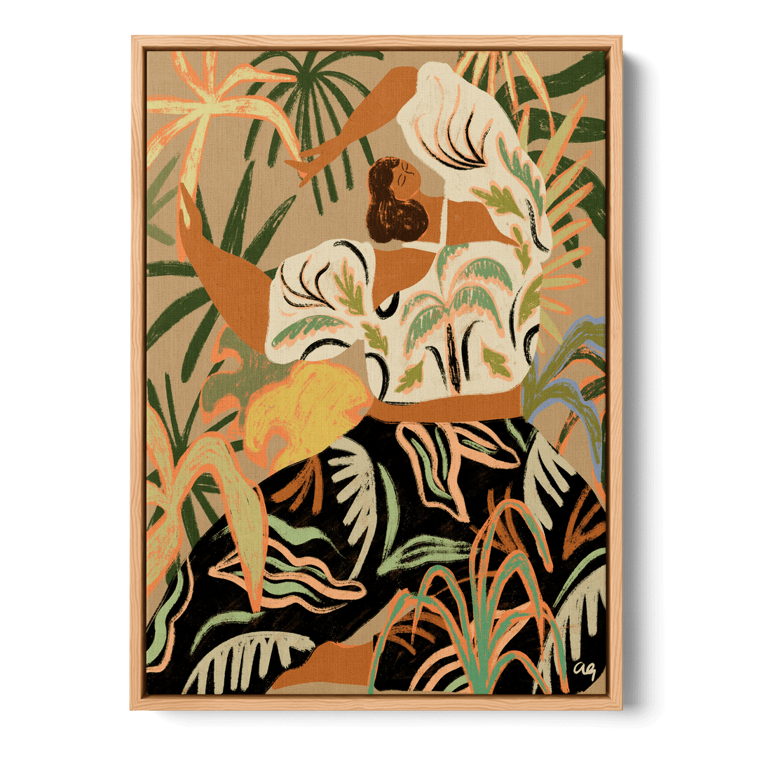 Nature Embrace Canvas
