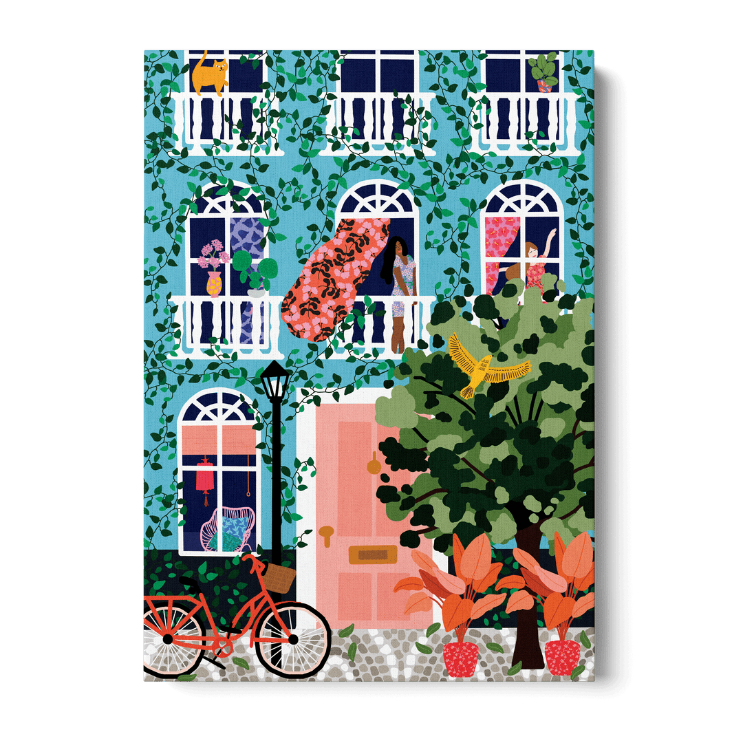 Neighbours Canvas