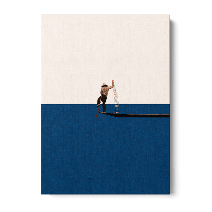Fishing For Compliments Canvas