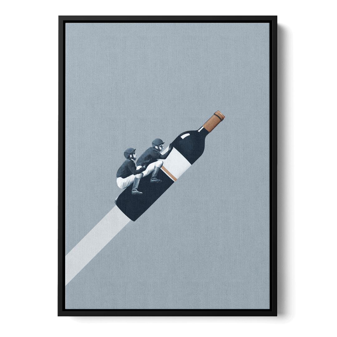 We Ride Until Dawn Canvas