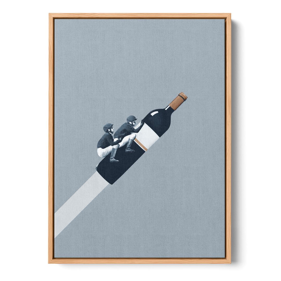 We Ride Until Dawn Canvas