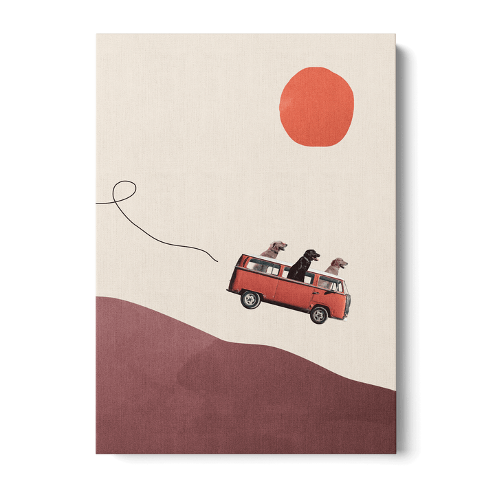Adventure Gang Canvas