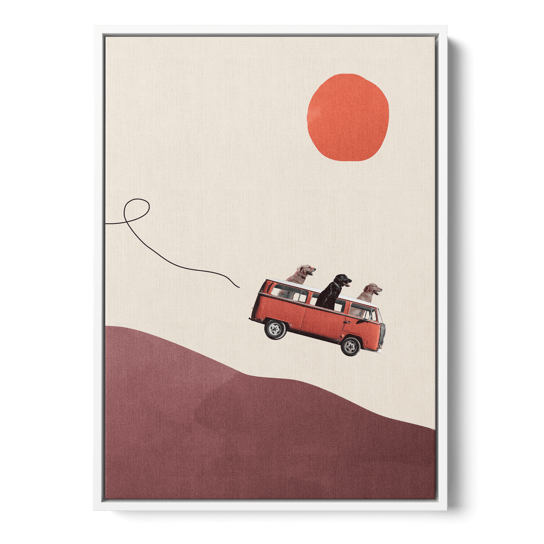 Adventure Gang Canvas