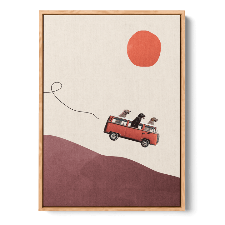 Adventure Gang Canvas