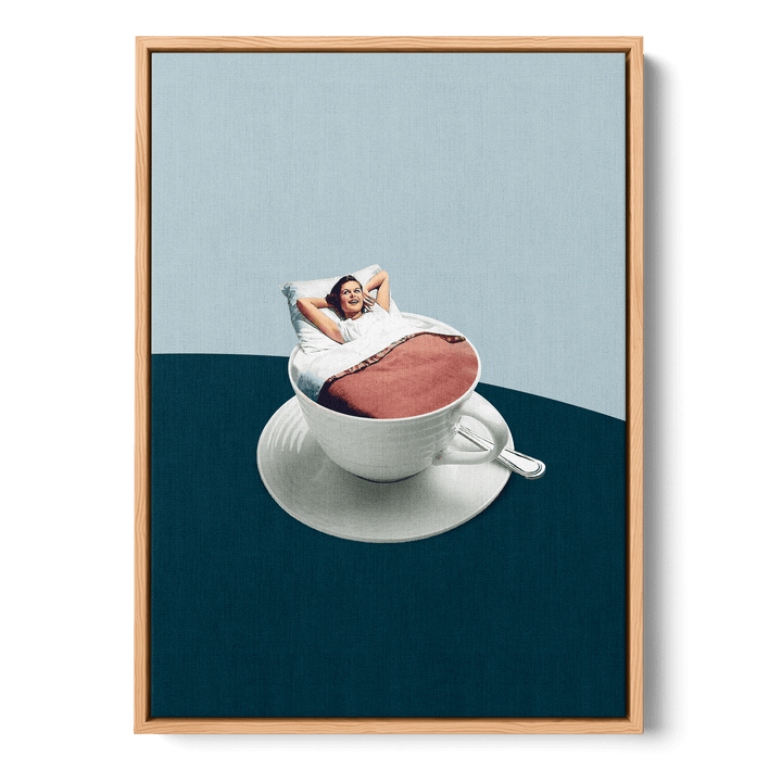Morning Rituals Canvas