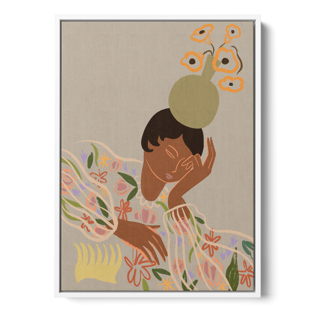 The Overthinker Canvas