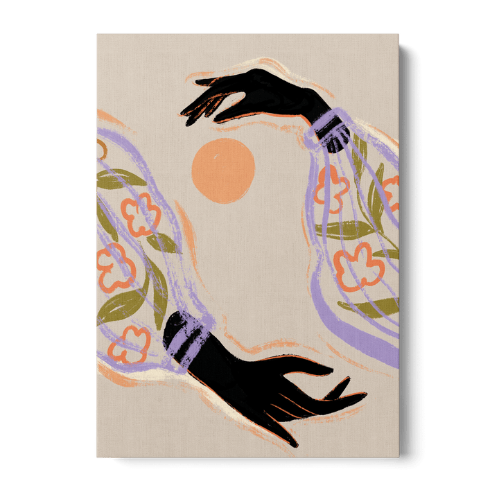 Embrace The Sun Canvas