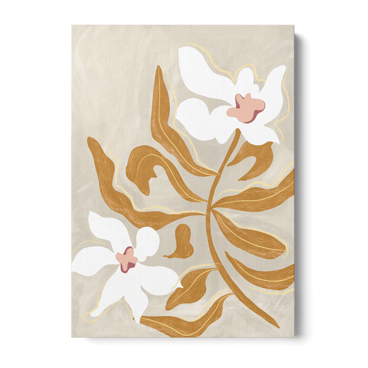 Flowerflowerflower Canvas