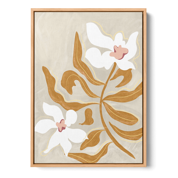 Flowerflowerflower Canvas