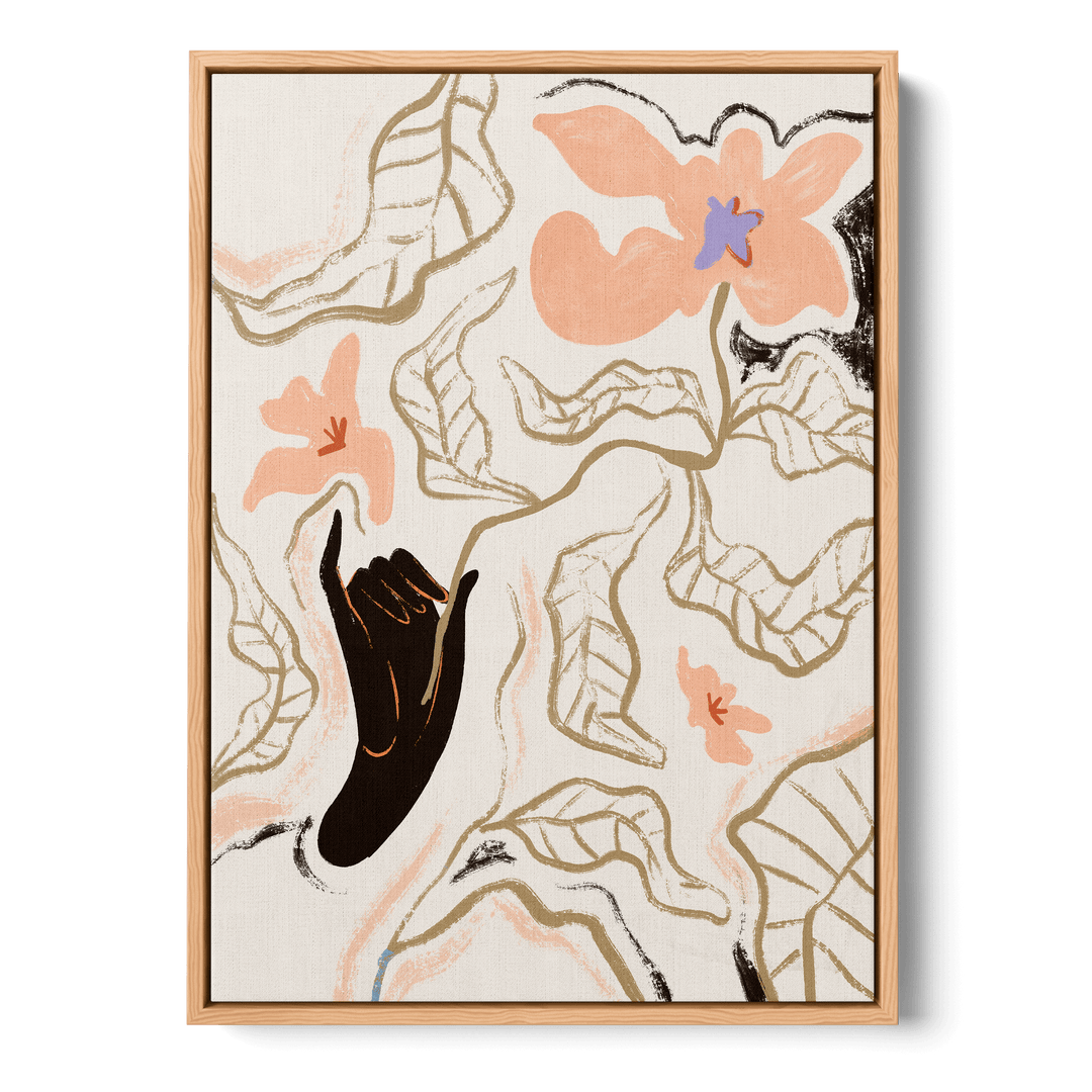 Fleur Canvas