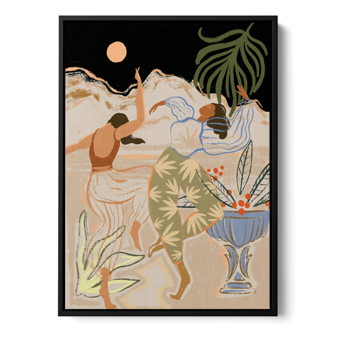 Moonlightdance Canvas