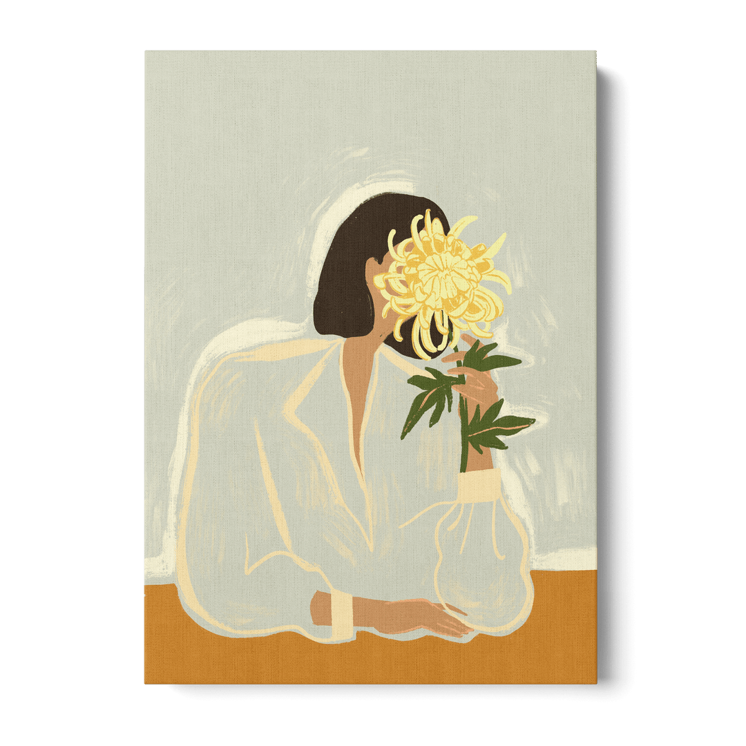 Thecrysanthemum Canvas