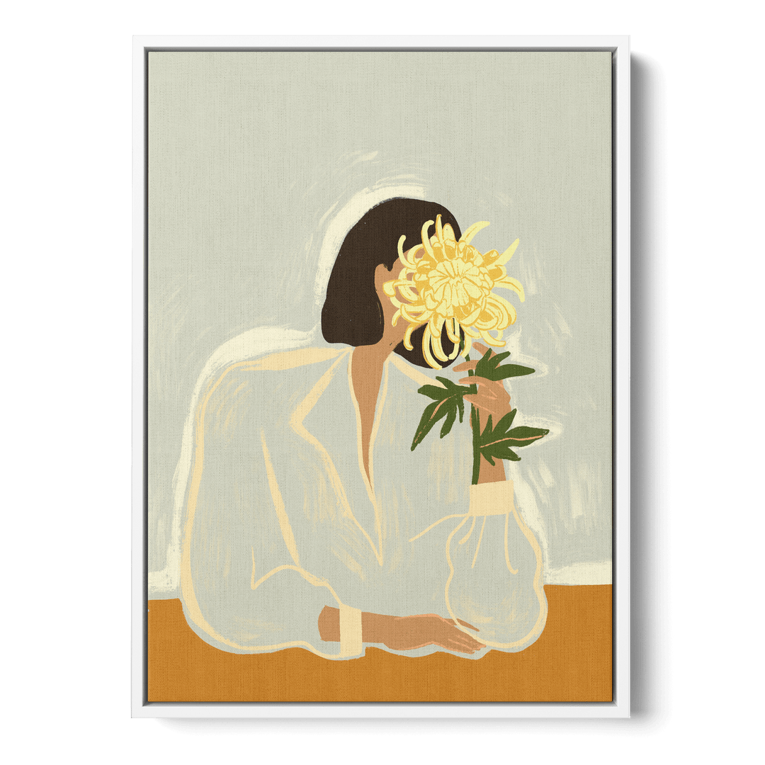 Thecrysanthemum Canvas