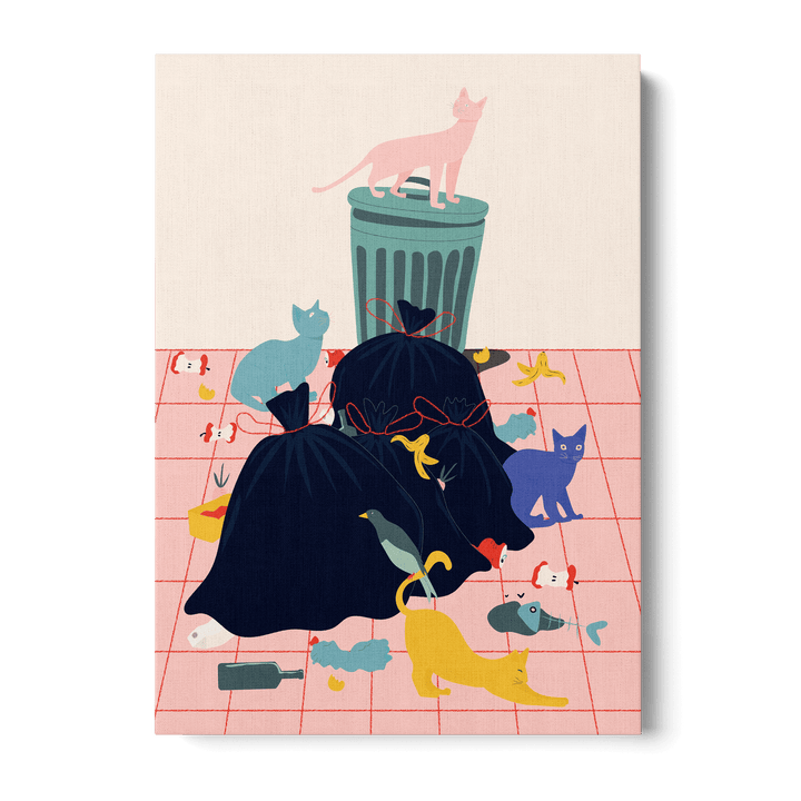 Cats Canvas