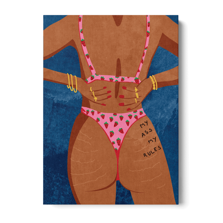 My Ass My Rules Canvas