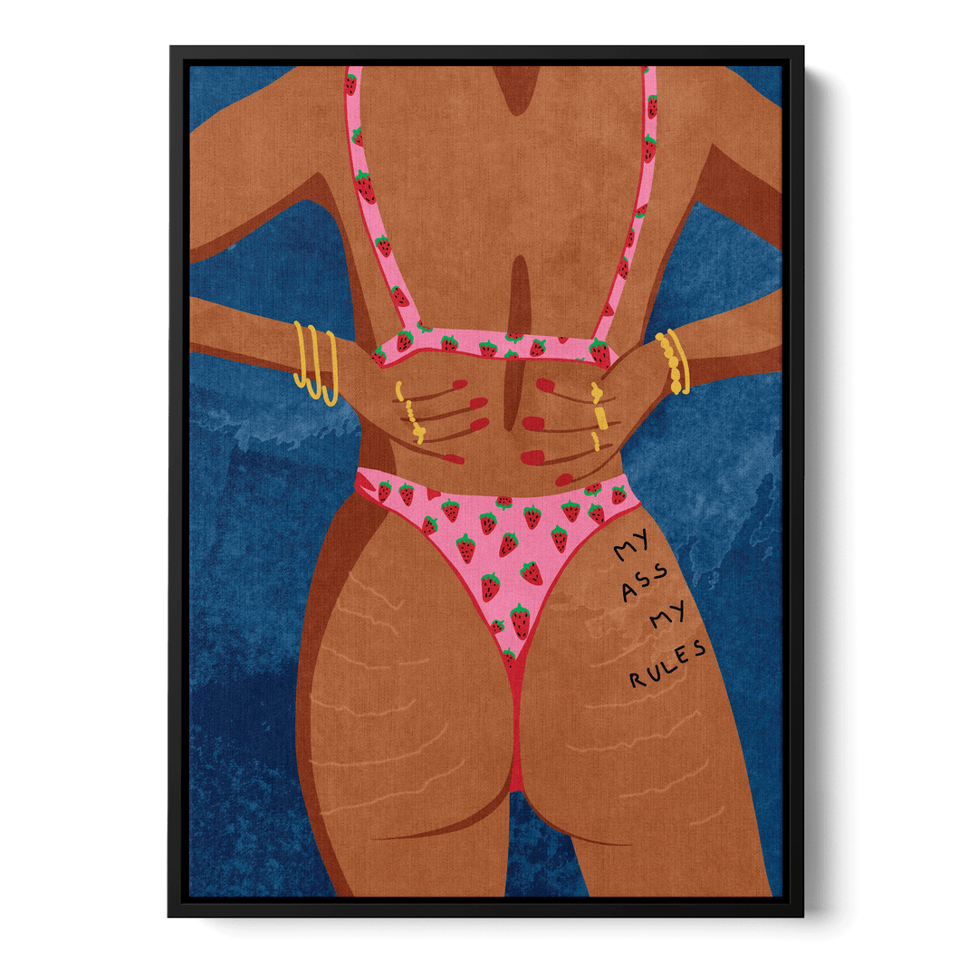 My Ass My Rules Canvas