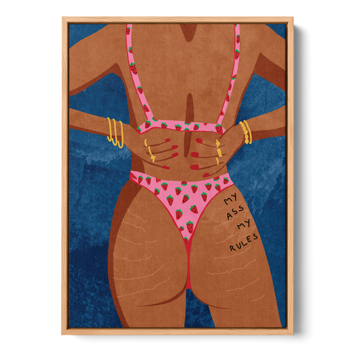 My Ass My Rules Canvas