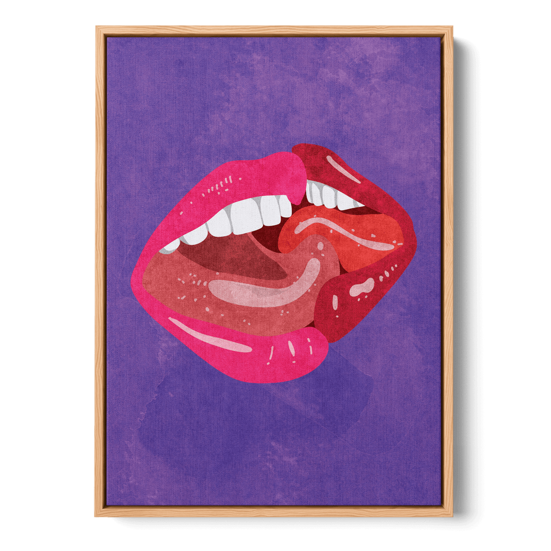 Kissing Canvas