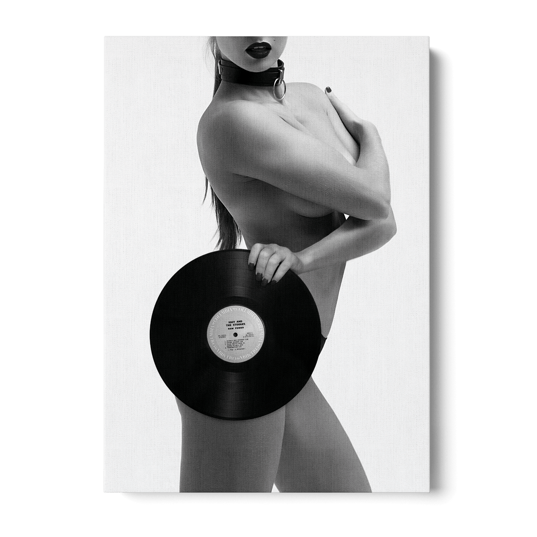 Raw Power Canvas