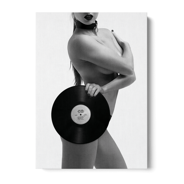 Raw Power Canvas