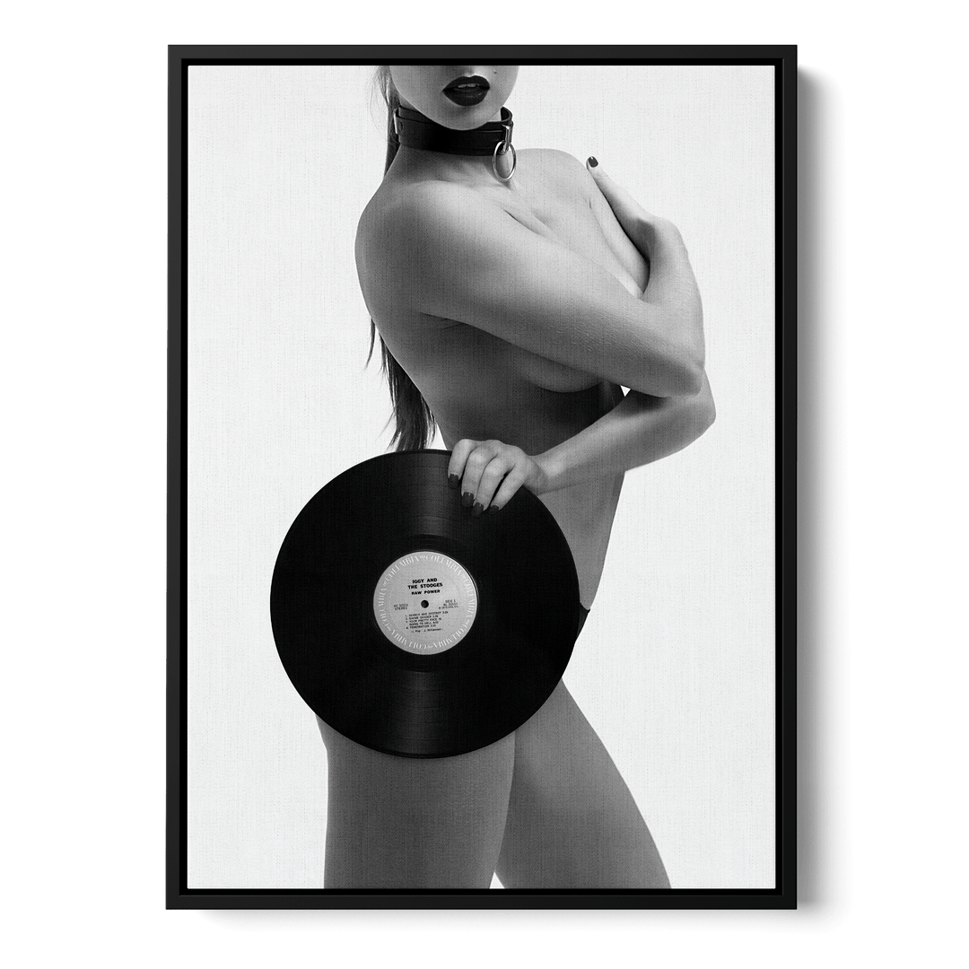 Raw Power Canvas