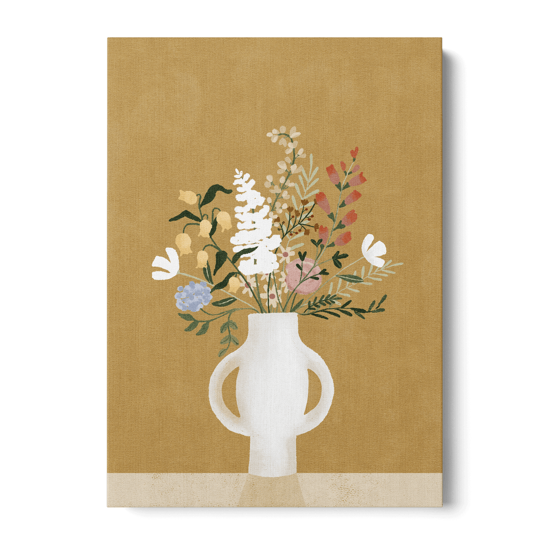 Autumn Bouquet Canvas