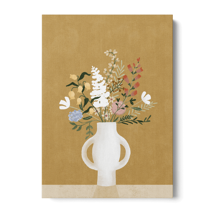 Autumn Bouquet Canvas