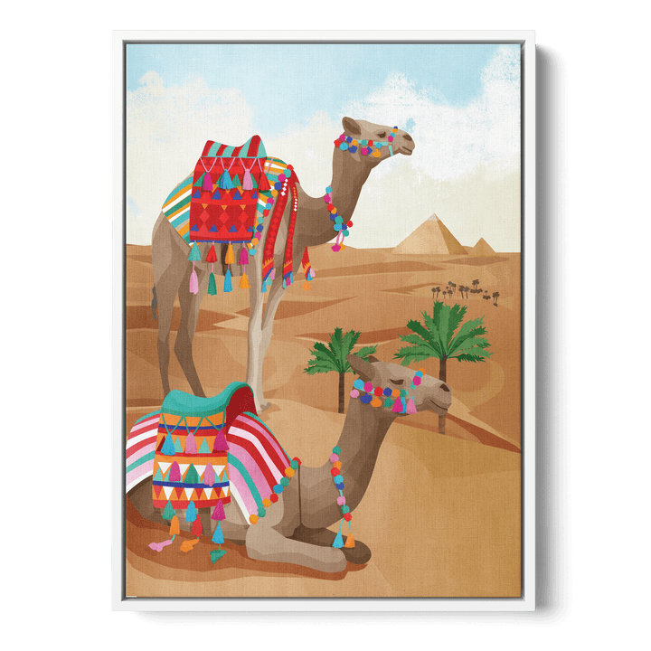 Desert Adventure Canvas