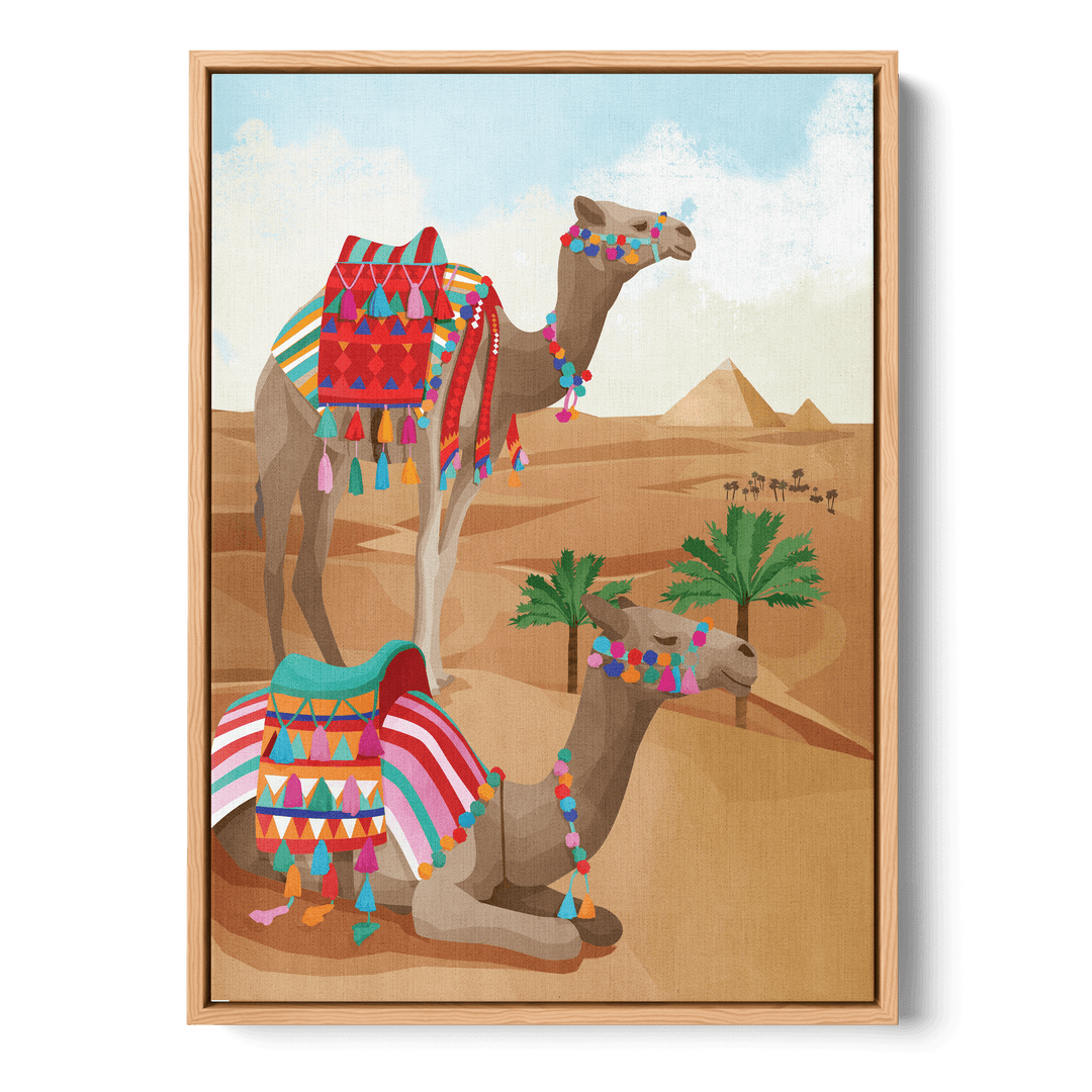 Desert Adventure Canvas