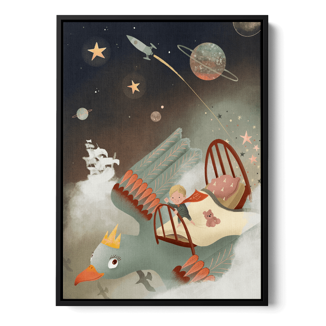 Dreamland Canvas