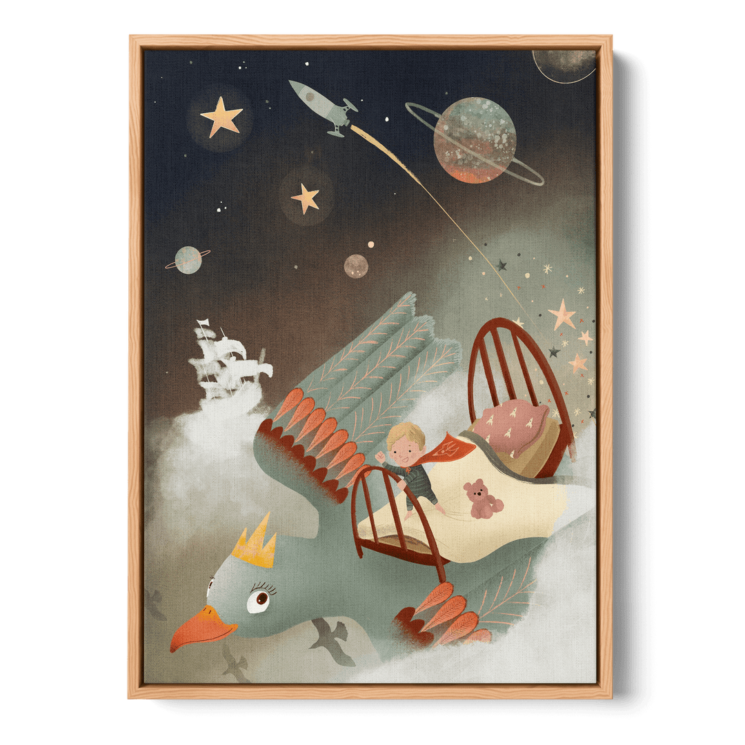 Dreamland Canvas