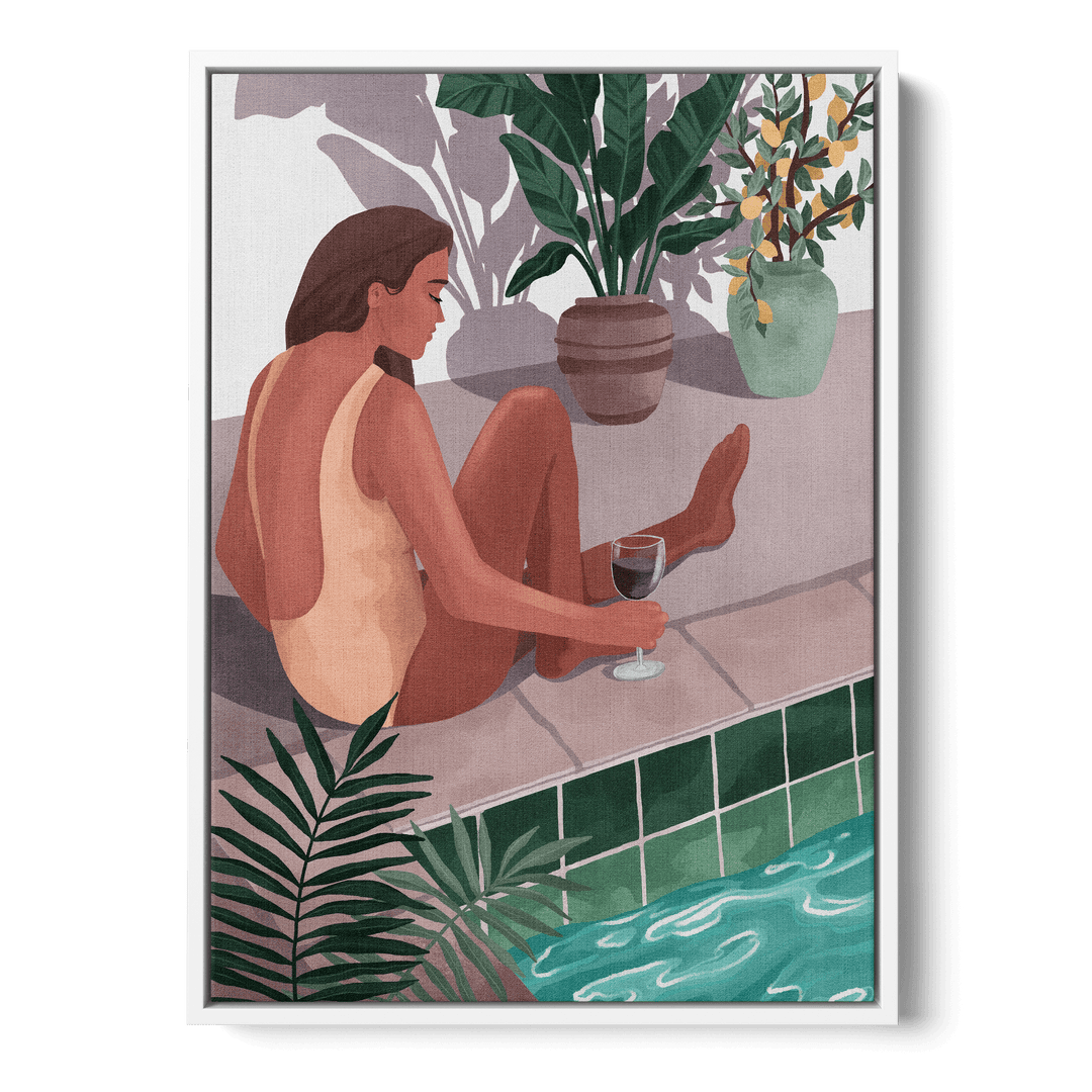 I Bet You Think About Me Canvas