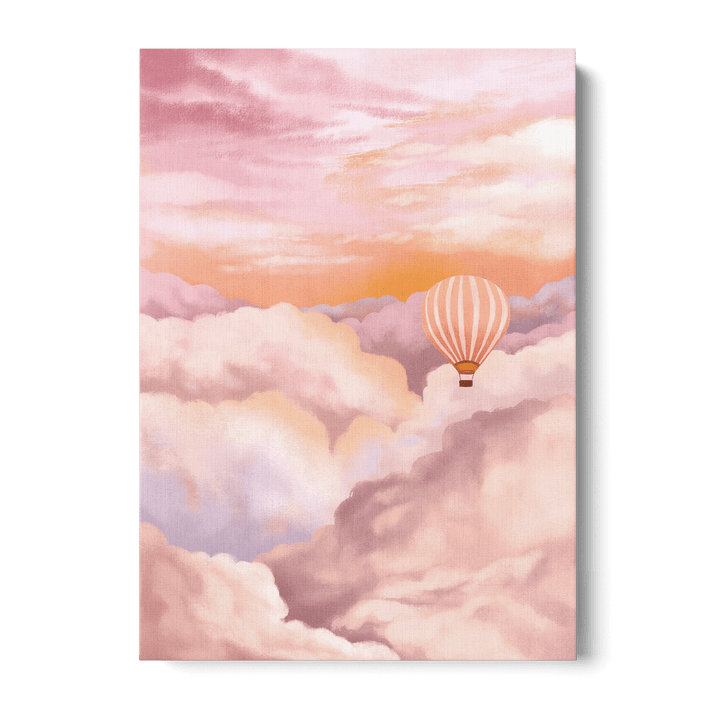 In The Clouds Canvas