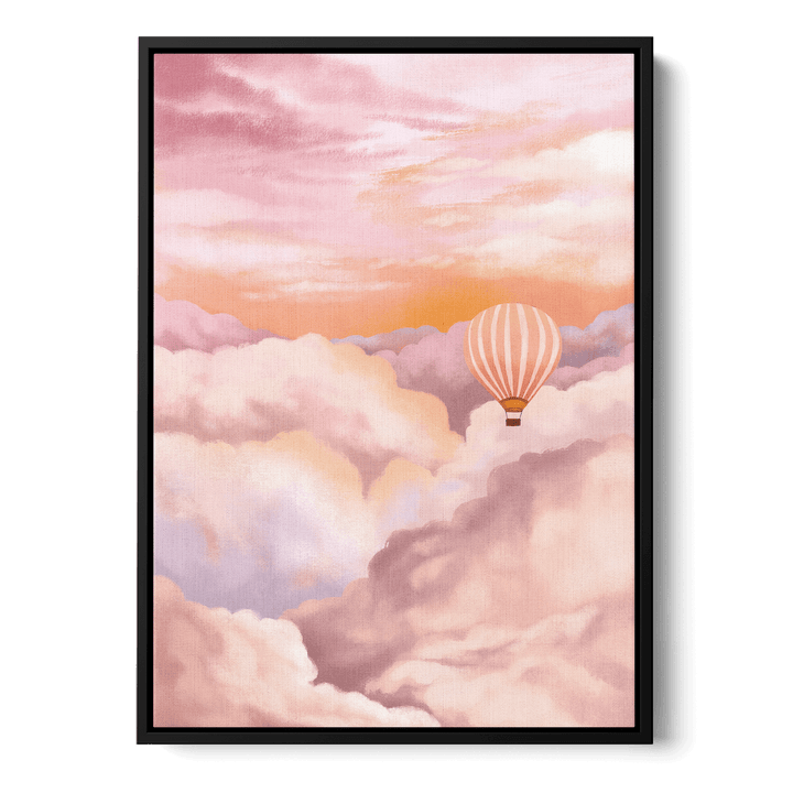 In The Clouds Canvas