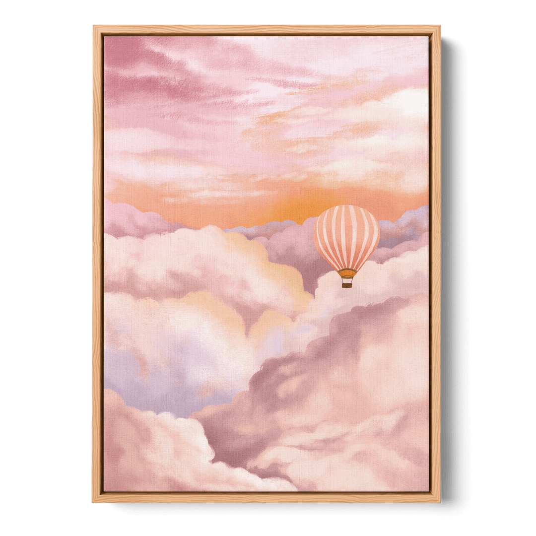 In The Clouds Canvas