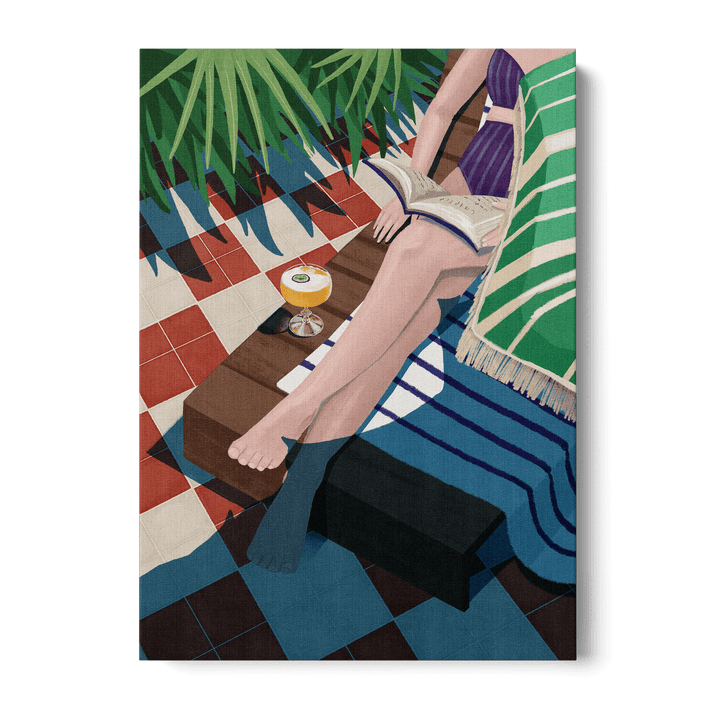 Just One More Chapter Canvas