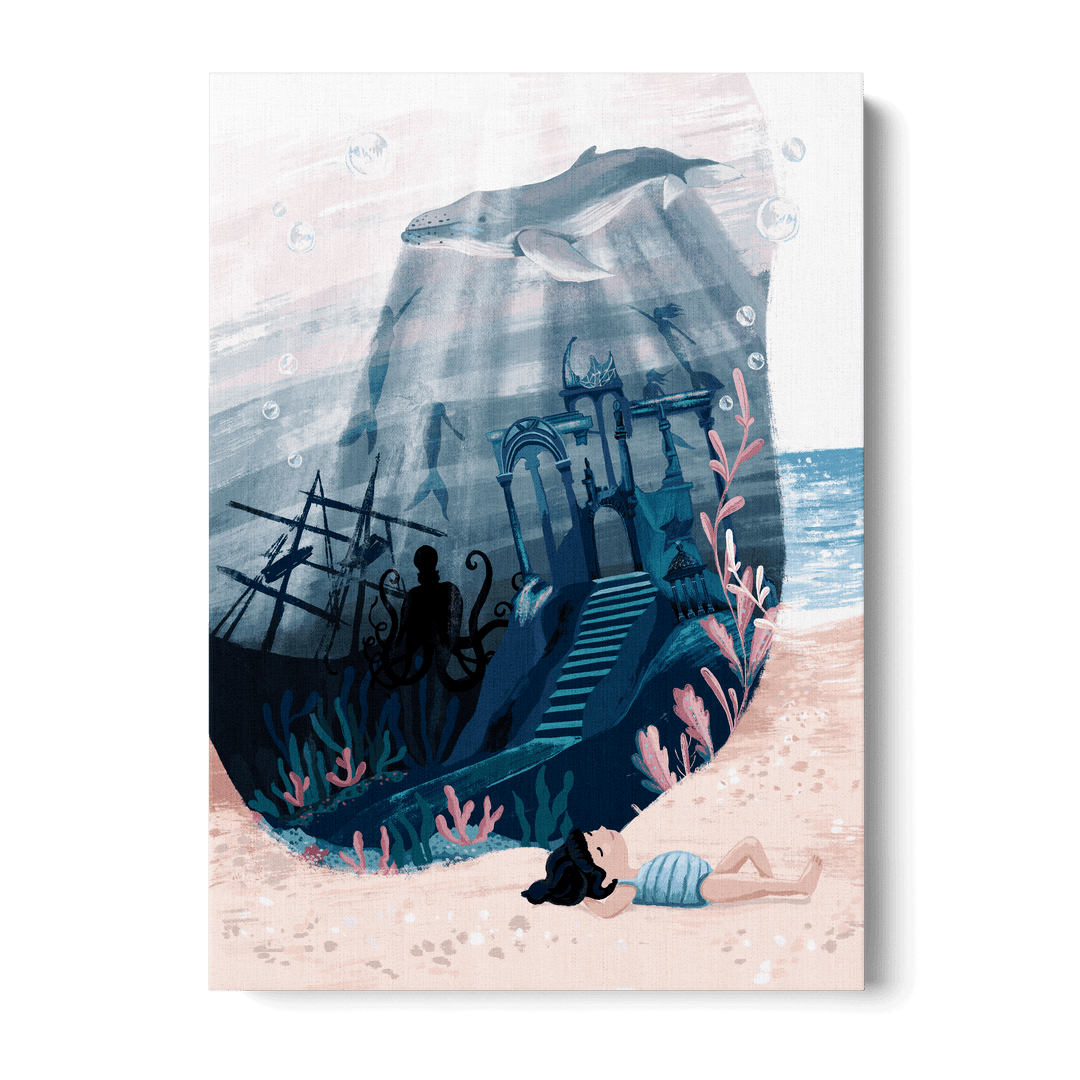 Sea Dreamworld Canvas