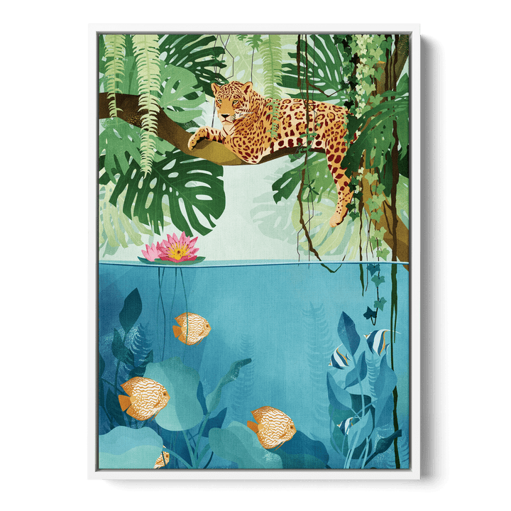 Welcome To The Jungle Canvas