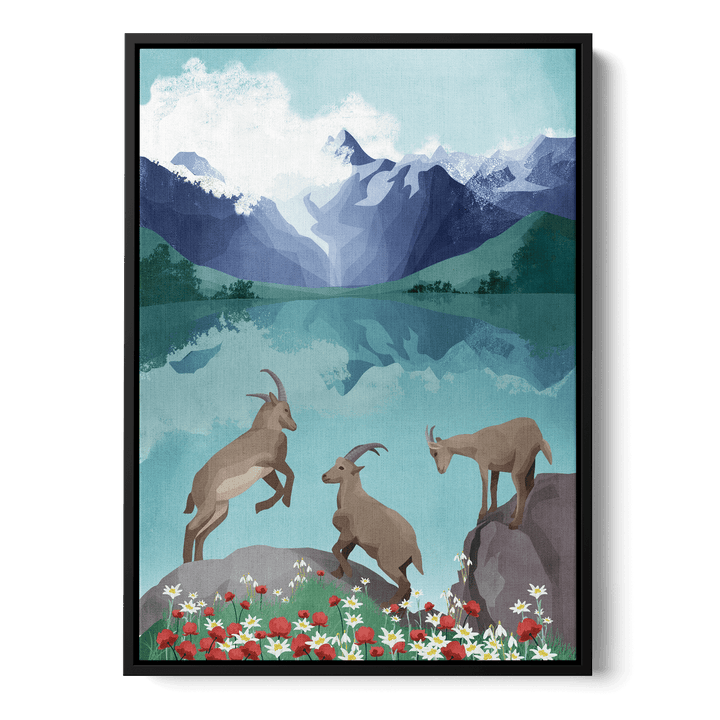 The Hills Are Alive Canvas