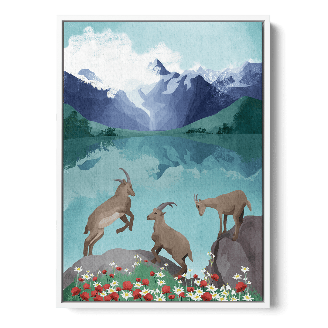 The Hills Are Alive Canvas