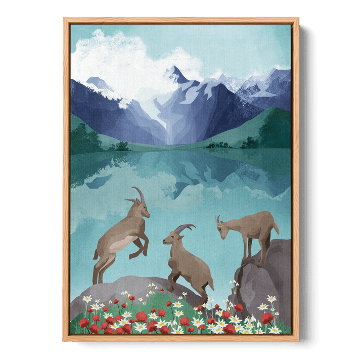 The Hills Are Alive Canvas