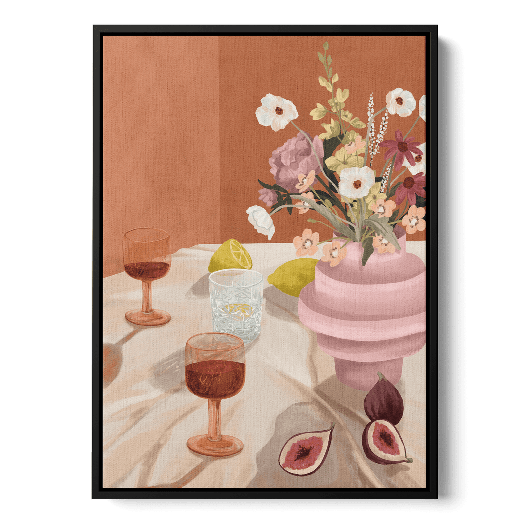 Summer Stories Canvas