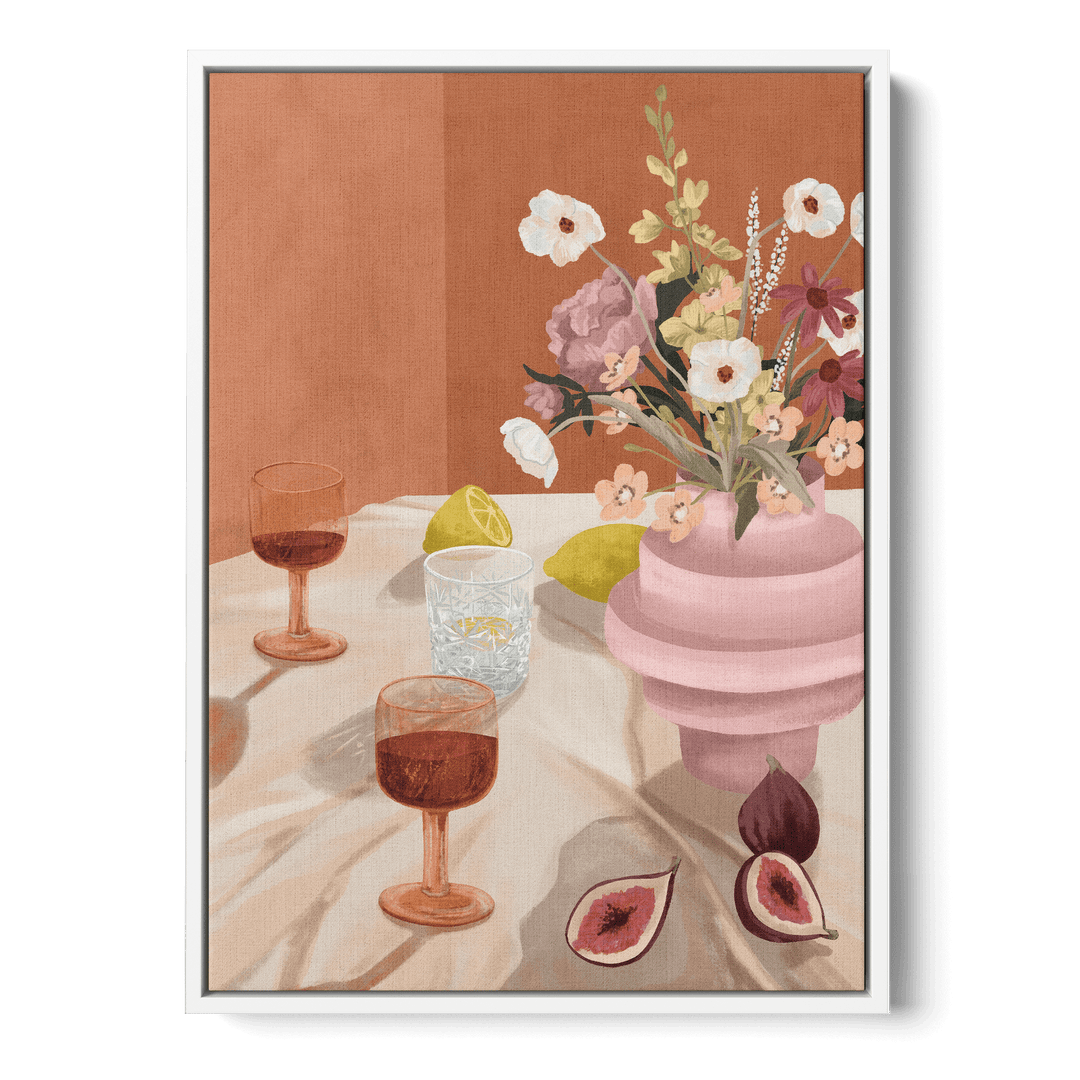 Summer Stories Canvas