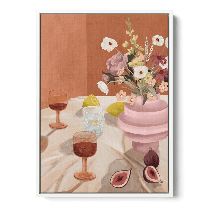Summer Stories Canvas