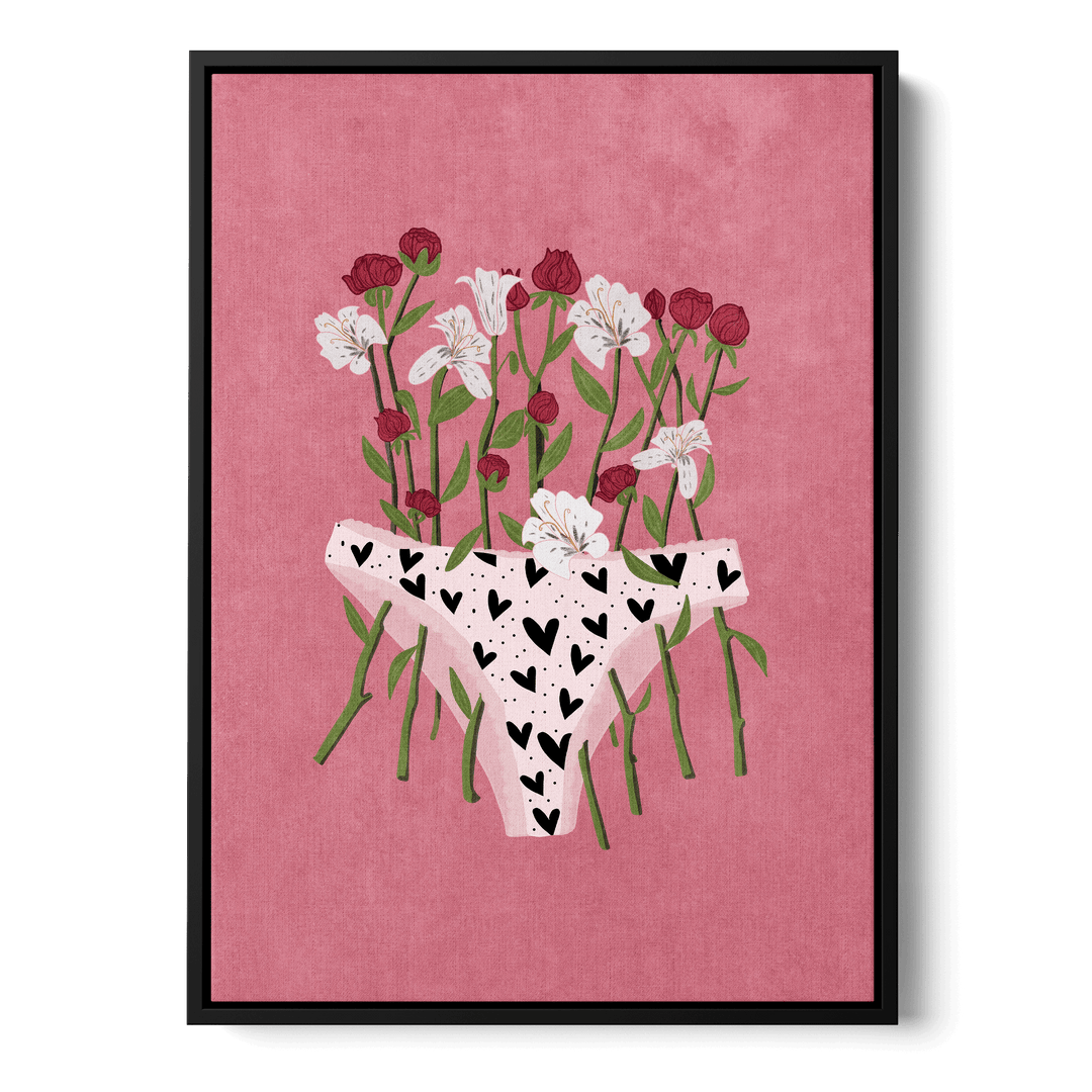 Blooming Slip Canvas