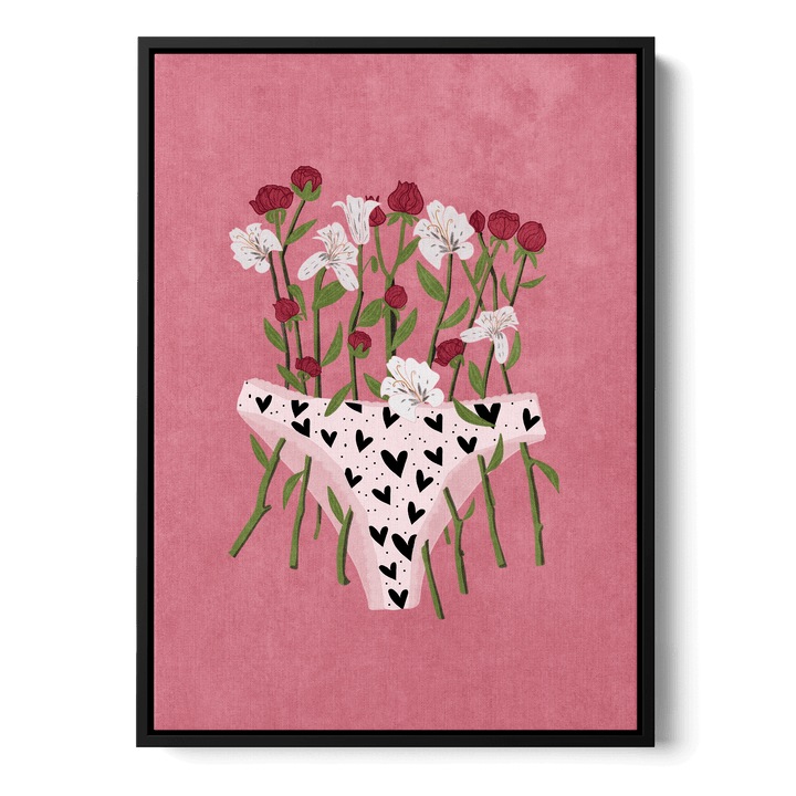 Blooming Slip Canvas