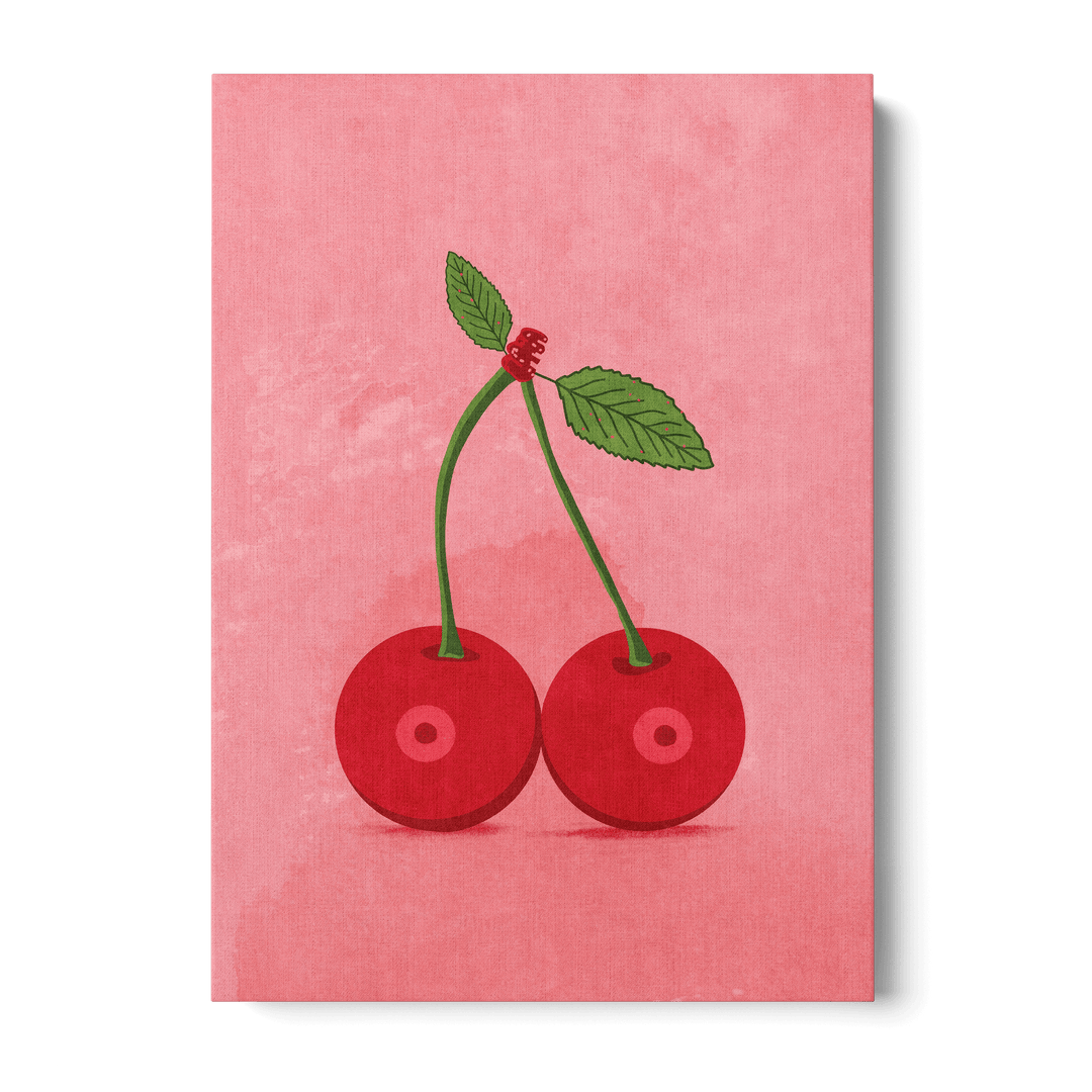 Cherry Boobs Canvas